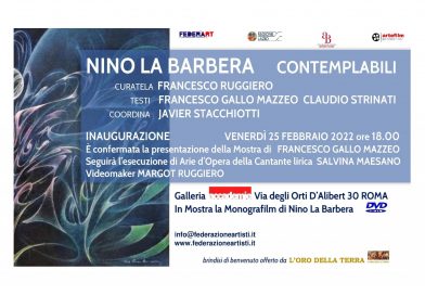 Contemplabili di Nino La Barbera Trilogia terza edizione