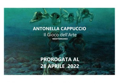 Antonella Cappuccio Il Gioco dell’Arte seconda edizione Mediterraneo
