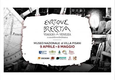 Enrique Breccia Viaggio a Venezia a cura di Elena Dell’Andrea