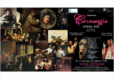 COMPAGNIA ARTEMIDE VERDE Caravaggio Opera Pop Teatro Anfitrione Roma